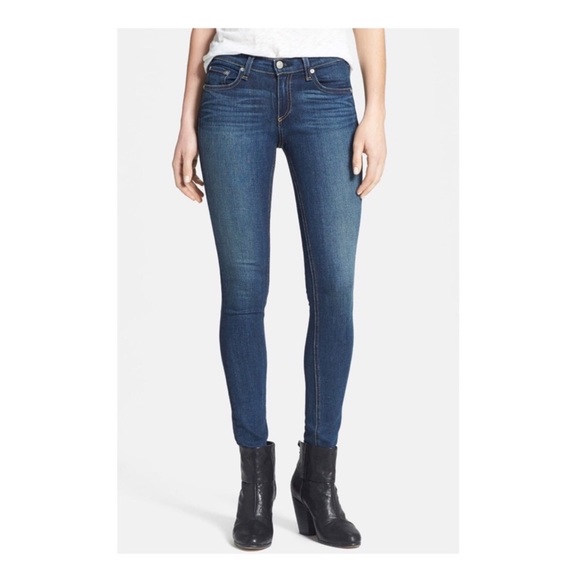 rag & bone Denim - RAG & BONE Mid Rise Skinny Jean 28